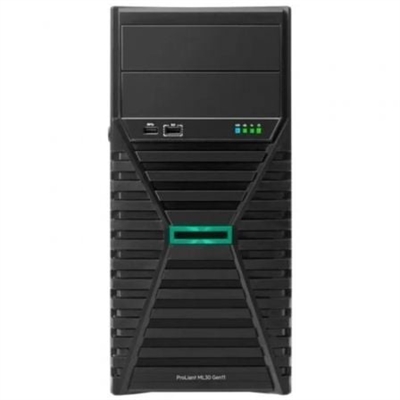 Hewlett-Packard-Enterprise P77232-425 Hpe Ml30 G11 E-2434 1P 32G 4Lff Eu - Tecnología: Xeon E; Tipología Controlador: Sas / Sata; Niveles Raid Soportados: 0/1/5/10; Modelo Del Procesador: E-2434; Ram Instalada: 32 Gb; Alimentadores Redundantes: No; Dimensión Total Soportes: 1920 Gb