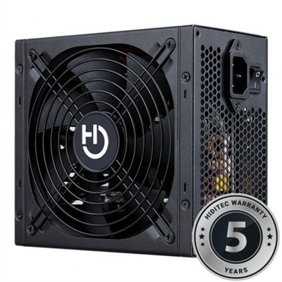 Hiditec PSU010009 Hiditec Fuente Alimentacion Bz550 - 80Plus Bronze Certified Dc/Dc