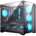 Caja Atx Hiditec Gaming Sky Black Usb 3.1 Type-C