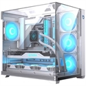 Caja Atx Hiditec Gaming Sky White Usb 3.1 Type-C