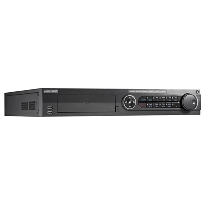 Hikvision DS-7308HUHI-K4 Dvr Turbo Hd 4.0 5Mp 8 Channel 4Hdd - Número De Videocámaras Ip Aceptadas: 10; Número De Soportes De Grabación: 4; Consumo: 45 W