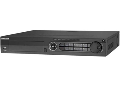 Hikvision DS-7324HUHI-K4 Dvr Turbo Hd 4.0 5Mp 24 Channel 4Hdd - Número De Videocámaras Ip Aceptadas: 32; Número De Soportes De Grabación: 4; Consumo: 74 W