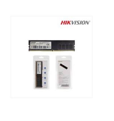 Hikvision HKED4041BAA1D0ZA1/4G HIKVISION 4GB DDR4 2666 U DIMM 1.2V CL19 -3Y ''- DDR4 2666MHz, UDIMM, 288Pin, 1.2V, CL19.CXMT IC. Temperatura de trabajo: 0 ~ 85 °C. Garantía de por vida.