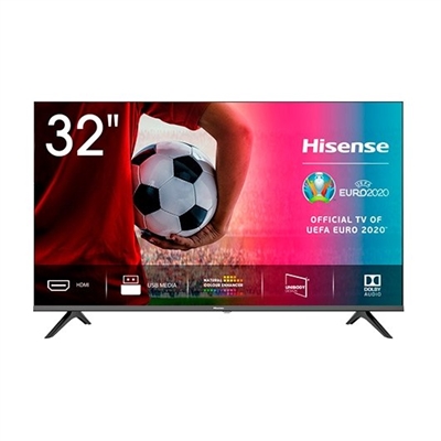 Hisense H32A5100F Tv 32 Hd - Pulgadas: 32 ''; Smart Tv: No; Definición: Hd (1366X768); Bonus Tv Compatible: No; Pantalla Curva: No; Tipo: Tv; Formato Vesa Fdmi (Flat Display Mounting Interface): Mis-E (200X100mm)