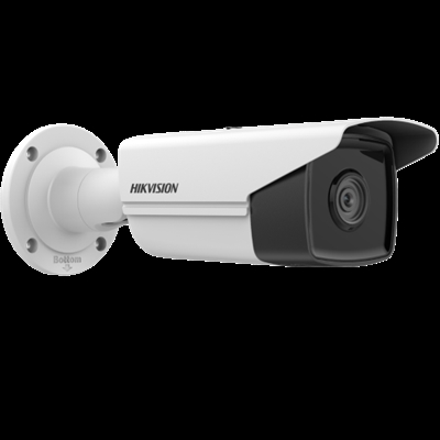 Hiwatch DS-2CD2T43G2-4I QUÉ OFRECEMOSLos requisitos de seguridad varían. Por eso, Hikvision diseña y adapta las cámaras en red para satisfacer diversas necesidades, desde la videovigilancia hasta el análisis de contenido de vídeo basado en algoritmos de deep learning.Nuestras cámaras en red son la elección ideal para cientos de escenarios de aplicación al ofrecer imágenes de alta calidad en una amplia gama de condiciones de iluminación (al tiempo que se minimizan los requisitos de almacenamiento y ancho de banda) y proporcionar información situacional basada en datos para ayudarle a tomar decisiones inteligentes.
