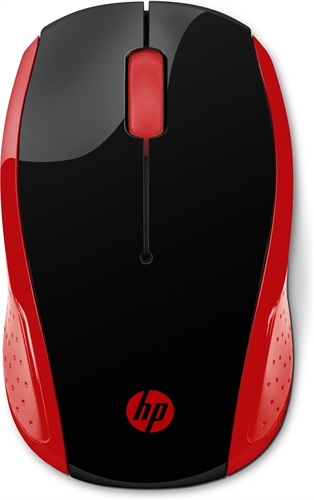 Hp 2HU82AA#ABB Hp 200 Emprs Red Wireless Mouse