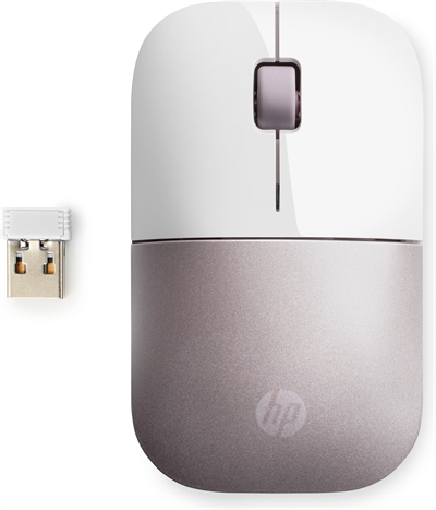 Hp 4VY82AA#ABB Hp Z3700 Wireless Pink Mouse