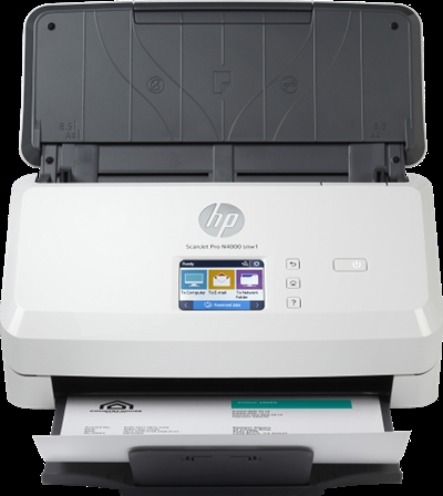 Hp 6FW08A Rápido, asequible y diseñado para gestionarlo todo: desde trabajos sencillos en color a flujos de trabajo complejos. Digitaliza de forma rápida y fiable los proyectos más grandes con velocidades de escaneado de hasta 40 ppm/80 ipm y un AAD de 50 páginas.[1] Recomendado para 4000 páginas al día.