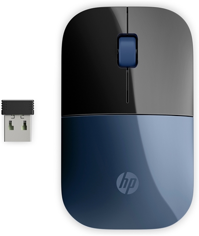 Hp 7UH88AA#ABB Hp Z3700 Blue Wireless Mouse