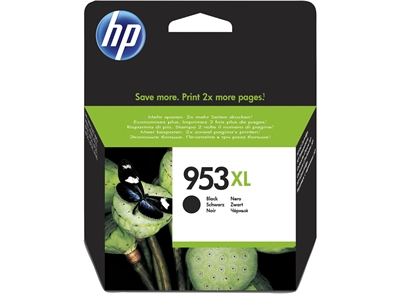 Hp L0S70AE#BGX HP 953XL - 42.5 ml - Alto rendimiento - negro - original - blíster - cartucho de tinta - para Officejet Pro 7740, 8210, 8216, 8218, 8710, 8720, 8730, 8740