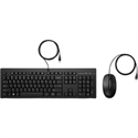 HP 225 Wired Mouse and KB G2 ES