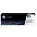 Toner Original Hp Nº201x Xl Alta Capacidad/ Cian