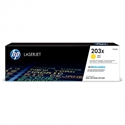 Tóner Original Hp Nº203x Xl Alta Capacidad/ Amarillo