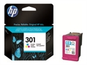 K/HP 301 Tri-color Ink Cartridge