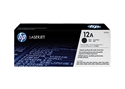 Tóner Original Hp Nº12a/ Negro