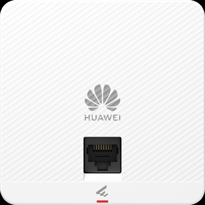 Huawei 50087150 HUAWEI eKit AP162E. 2,4 GHz, 5 GHz, Rango máximo de transferencia de datos: 2975 Mbit/s. Algoritmos de seguridad soportados: WEP, WPA2-PSK, WPA3-SAE. Ethernet LAN, velocidad de transferencia de datos: 10,100,1000 Mbit/s. Energía sobre Ethernet (PoE). Color del producto: Blanco. Consumo de energía (max): 9,1 W