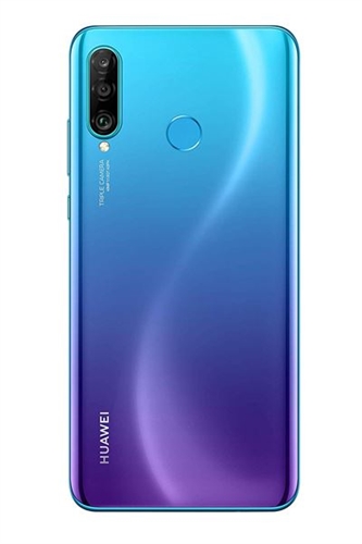 Huawei 51093NNN Huawei Smartphone P30 Lite 4GB,128GB,5.8,48+8+2MP/16MP,Android 9.0,Dual SIM,3340mAh, Azul,2 años