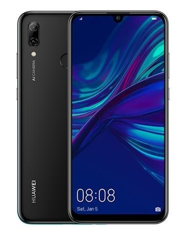 Huawei 51093XAV P Smart 2019 Ds Midnight Black - Pulgadas: 6,21; Memoria Interna (Rom): 64 Gb; Dual Sim: Sí; Memoria Interna (Ram): 3 Gb; Modelo: Octa Core (Dual Core 2.2Ghz + Hexa Core 1.6Ghz); Versión Sistema Operativo: Emui 9.0 (Basado En Android 9)