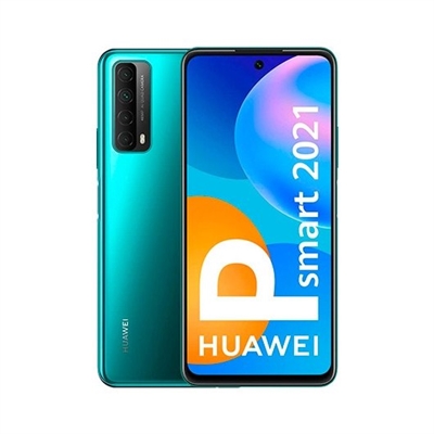 Huawei 51096ABX P Smart 2021(4+128)Green No Nfc Hms - Pulgadas: 6,67; Memoria Interna (Rom): 128 Gb; Dual Sim: Sí; Memoria Interna (Ram): 128 Gb; Modelo: Hisilicon Kirin 710+Ia Octacore (8X2.2Ghz); Versión Sistema Operativo: Emui 10.1 (Basado En Android 10)