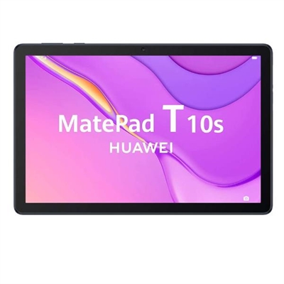 Huawei 53011DTR HUAWEI MatePad T 10s - Tableta - EMUI 10.1 - 64 GB - 10.1 IPS (1920 x 1200) - Host USB - Ranura para microSD - azul marino intenso