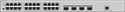 Huawei 98012375 - Huawei S220-24T4X. Puertos tipo básico de conmutación RJ-45 Ethernet: Gigabit Ethernet (10