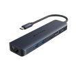 Hyper HD4003GL - HYPER HD4003GL. Interfaz de host: USB 3.2 Gen 1 (3.1 Gen 1) Type-C, Interfaces de concentr