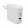 Hyperâ® Hyperjuiceâ® 100W Usb-C Gan Travel Charger (3C+1A) - White
