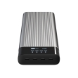 Hyper HJ245B - HYPER HJ245B. Capacidad de batería: 27000 mAh. Color del producto: Plata
