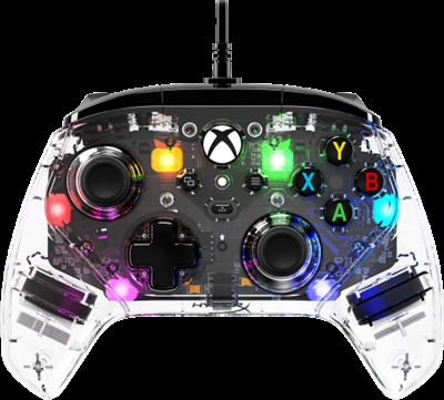 Hyperx 7D6H2AA HP HyperX Clutch Gladiate - Wired Gaming RGB Controller - Xbox