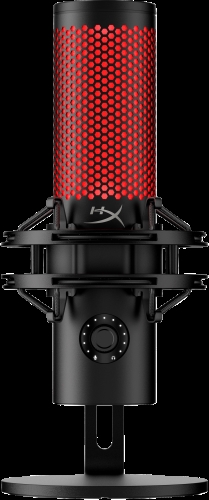 Hyperx 872V1AA HP 872V1AA. Tipo: Micrófono para crear podcasts, Sensibilidad de micrófono: -7,5 dB, Frecuencia de micrófono: 20 - 20000 Hz. Tecnología de conectividad: Alámbrico, Interfaz del dispositivo: 3.5 mm (1/8 ), Conector USB: USB tipo A. Color del producto: Negro, Longitud de cable: 3 m. Fuente de energía: USB
