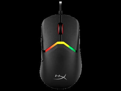 Hyperx A2PB3AA Saluda al mouse para juegos más personalizable de HyperX: Pulsefire Saga. Este mouse utiliza componentes intercambiables diseñados ergonómicamente para adaptarse a diferentes estilos de agarre con hasta 16 combinaciones cómodas. Simplemente cambia las piezas montadas magnéticamente para encontrar tu ajuste perfecto sin necesidad de herramientas. Cualquiera sea la configuración que elijas, este mouse pesa solo 69 gramos, por lo que nunca tendrás que sacrificar agilidad por comodidad. Este mouse está equipado con un sensor de sondeo de 8k para generar informes ultrarrápidos y ultraprecisos a la CPU. ¡Las actualizaciones no terminan ahí! Pulsefire Saga también está equipado con interruptores ópticos HyperX que equilibran la actuación precisa del láser con un clic táctil. Mientras que los interruptores tradicionales requieren un contacto mecánico como disparador de entrada, los interruptores ópticos utilizan un mecanismo activado por luz que traduce los clics en acciones inmediatas. Sin rebotes, sin demoras. Pulsefire Saga también utiliza el cable USB HyperFlex 2 superligero y superflexible que resiste enganches y arrastres mientras pasas el mouse pad. La personalización va más allá del nivel superficial. Conéctese al software HyperX NGENUITY para configurar el seguimiento de movimiento hasta 26k DPI, reasignar botones, ajustar la tasa de sondeo, configurar efectos RGB personalizados y analizar la latencia de entrada del sistema con monitores compatibles con NVIDIA Reflex.