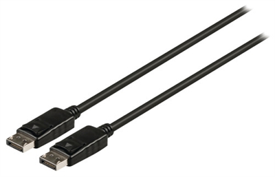 Iiyama DP DP 1.2 CBL 2M Valueline 2m, 2xDisplayPort. Longitud de cable: 2 m, Conector 1: DisplayPort, Conector 2: DisplayPort. Diámetro de cable: 6 mm, Cantidad por paquete: 1 pieza(s), Ancho del paquete: 200 mm