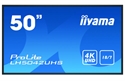 Iiyama LH5042UHS-B3 - iiyama LH5042UHS-B3. Diagonal de la pantalla: 125,7 cm (49.5''), Tecnología de visualizaci