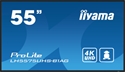 iiyama ProLite Pantalla plana para señalización digital 138,7 cm (54.6