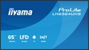 Iiyama LH6564UHS-B1AG - Pantalla profesional 65'' de señalización digital 4K UHD con opciones avanzadas de control