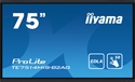 Iiyama TE7514MIS-B2AG - iiyama PROLITE TE7514MIS-B2AG. Diseño de producto: Pantalla plana para señalización digita