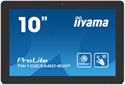 Iiyama TW1023ASC-B2P - Pantalla táctil PCAP de 10.1” con 10 puntos táctiles, Android y tecnología Power over Ethe
