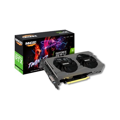 Inno3d N30502-06D6-1880VA60 TARJETA GRÃFICA INNO3D RTX 3050 TWIN X2 6GB V2 2FAN GDDR6