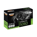 Inno3d N50602-08D7-195071N - TARJETA GRÃFICA INNO3D RTX 5060 TWIN X2 8GB 2FAN 3XDP 1XHDMI GDDR7 DLSS4