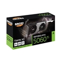 Inno3d N506T2-08D7-193075N - TARJETA GRÃFICA INNO3D RTX 5060 TI TWIN X2 8GB 2FAN 1XHDMI 3XDP GDDR7 DLSS4