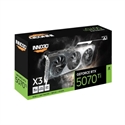 Inno3d N507T3-16D7-176068N - TARJETA GRÃFICA INNO3D RTX 5070 TI X3 16GB 3FAN 3XDP 1XHDMI GDDR7 DLSS4