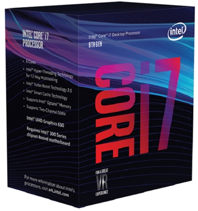 Intel BX80684I78700 Intel Core i7-8700 Processor (12M Cache, up to 4.60 GHz)
