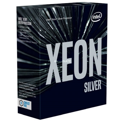 Intel BX806954216 Intel Xeon Silver 4216 - 2.1GHz - 16 núcleos - 32 hilos - 22MB caché - LGA3647 Socket - Caja