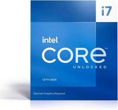 Intel BX8071513700F PROCESADORFamilia de procesador: Intel® Core™ i7Número de núcleos de procesador: 16Socket de procesador: LGA 1700Caja: SiFabricante de procesador: IntelModelo del procesador: i7-13700FModo de procesador operativo: 64 bitsGeneración del procesador: Intel® Core™ i7 de 13ma GeneraciónNúmero de hilos de ejecución: 24Núcleos de rendimiento: 8Núcleos de eficiencia: 8Frecuencia del procesador turbo: 5,2 GHzFrecuencia de aceleración de núcleo de rendimiento: 5,1 GHzFrecuencia base de núcleo de rendimiento: 2,1 GHzFrecuencia de aceleración de núcleo eficiente: 4,1 GHzFrecuencia base de núcleo eficiente: 1,5 GHzCaché del procesador: 30 MBTipo de cache en procesador: Smart CachePotencia base del procesador: 65 WPotencia turbo máxima: 219 WNúmero máximo de carriles DMI: 8Procesador nombre en clave: Raptor LakeMEMORIACanales de memoria: Dual-channelMemoria interna máxima que admite el procesador: 128 GBTipos de memoria que admite el procesador: DDR4-SDRAM, DDR5-SDRAMAncho de banda de memoria (max): 89,6 GB/sGRÁFICOSAdaptador gráfico incorporado: NoAdaptador de gráficos discreto: NoModelo de adaptador gráfico incorporado: No disponibleModelo de adaptador de gráficos discretos: No disponibleCARACTERÍSTICASExecute Disable Bit: SiEstados de inactividad: SiTecnología Thermal Monitoring de Intel: SiSegmento de mercado: EscritorioCondiciones de uso: PC/Client/TabletNúmero máximo de buses PCI Express: 20Versión de entradas de PCI Express: 4.0, 5.0Configuraciones PCI Express: 1x16+1x4, 2x8+1x4Set de instrucciones soportadas: AVX 2.0, SSE4.1, SSE4.2Escalabilidad: 1SConfiguración de CPU (máximo): 1Opciones integradas disponibles: NoRevisión DMI (Direct Media Interface): 4.0Código de Sistema de Armomización (SA): 8542310001Número de clasificación de control de exportación (ECCN, Export Control Classification Number): 5A992CSistema de seguimiento automatizado de clasificación de mercancías (CCATS, Commodity Classification Automated Tracking System): 740.17B1CARACTERÍSTICAS ESPECIALES DEL PROCESADORIntel Hyper-Threading: SiTecnología Intel® Turbo Boost: 2.0Intel® AES Nuevas instrucciones (Intel® AES-NI): SiTecnología SpeedStep mejorada de Intel: SiTecnología Intel® Speed Shift: SiIntel® Turbo Boost Max Technology 3.0 frequency: 5,2 GHzIntel® Gaussian & Neural Accelerator (Intel® GNA) 3.0: SiIntel® Control-flow Enforcement Technology (CET): SiIntel® Thread Director: SiVT-x de Intel® con Extended Page Tables (EPT): SiIntel® Secure Key: SiIntel® OS Guard: SiIntel® 64: SiTecnología de virtualización Intel® (VT-x): SiTecnología de virtualización de Intel® para E / S dirigida (VT-d): SiTecnología 3.0 Intel® Turbo Boost Max: SiIntel® Boot Guard: SiIntel® Deep Learning Boost (Intel® DL Boost): SiDispositivo de gestión de volumen Intel® (VMD): SiControl de ejecución basado en modo (MBE): SiAdministración estándar de Intel® (ISM): SiCONDICIONES AMBIENTALESIntersección T: 100 °CPESO Y DIMENSIONESTamaño del CPU: 45 x 37.5 mmOTRAS CARACTERÍSTICASDe caché L2: 24576 KB''Fecha de lanzamiento: Q1'23