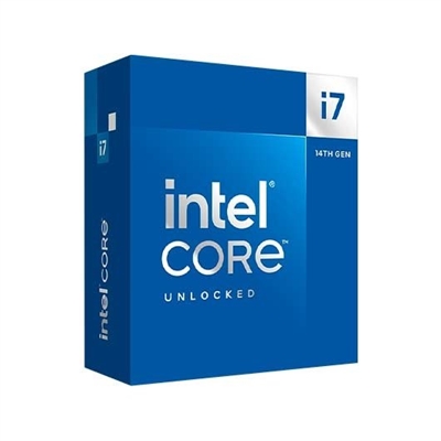 Intel BX8071514700K PROCESADORFamilia de procesador: Intel® Core™ i7Número de núcleos de procesador: 20Socket de procesador: LGA 1700Caja: SiRefrigerador incluido: NoFabricante de procesador: IntelModelo del procesador: i7-14700KModo de procesador operativo: 64 bitsGeneración del procesador: Intel Core i7-14xxxNúmero de hilos de ejecución: 28Núcleos de rendimiento: 8Núcleos de eficiencia: 12Frecuencia del procesador turbo: 5,6 GHzFrecuencia de aceleración de núcleo de rendimiento: 5,5 GHzFrecuencia base de núcleo de rendimiento: 3,4 GHzFrecuencia de aceleración de núcleo eficiente: 4,3 GHzFrecuencia base de núcleo eficiente: 2,5 GHzCaché del procesador: 33 MBTipo de cache en procesador: Smart CachePotencia base del procesador: 125 WPotencia turbo máxima: 253 WEscalonamiento: B0Número máximo de carriles DMI: 8Ancho de banda de memoria soportada por el procesador (max): 89,6 GB/sProcesador nombre en clave: Raptor LakeProcesador ARK ID: 236783MEMORIACanales de memoria: Doble canalMemoria interna máxima que admite el procesador: 192 GBTipos de memoria que admite el procesador: DDR4-SDRAM, DDR5-SDRAMECC: SiNo ECC: SiAncho de banda de memoria (max): 89,6 GB/sGRÁFICOSAdaptador gráfico incorporado: SiAdaptador de gráficos discreto: NoModelo de adaptador gráfico incorporado: Intel UHD Graphics 770Modelo de adaptador de gráficos discretos: No disponibleSalidas compatibles de adaptador gráfico incorporado: Embedded DisplayPort (eDP) 1.4b, DisplayPort 1.4a, HDMI 2.1Frecuencia base de gráficos incorporada: 300 MHzFrecuencia dinámica (máx) de adaptador gráfico incorporado: 1600 MHzNúmero de pantallas soportadas (gráficos incorporados): 4Versión DirectX de adaptador gráfico incorporado: 12.0Versión OpenGL de adaptador gráfico incorporado: 4.5Resolución máxima de adaptador gráfico incorporado (DisplayPort): 7680 x 4320 PixelesResolución máxima de adaptador gráfico incorporado (eDP - Integrated Flat Panel): 5120 x 3200 PixelesResolución máxima de adaptador gráfico incorporado (HDMI): 4096 x 2160 PixelesFrecuencia de actualización de adaptador gráfico incorporado a la resolución máxima (DisplayPort): 60 HzFrecuencia de actualización de adaptador gráfico incorporado a la resolución máxima (eDP - Integrated Flat Panel): 120 HzFrecuencia de actualización de adaptador gráfico incorporado a la resolución máxima (HDMI): 60 HzID de adaptador gráfico incorporado: 0xA780Número de unidades de ejecución: 32Motores de códec en múltiples formatos: 2CARACTERÍSTICASExecute Disable Bit: SiEstados de inactividad: SiTecnología Thermal Monitoring de Intel: SiSegmento de mercado: EscritorioCondiciones de uso: Puesto de trabajo, PC/Client/TabletNúmero máximo de buses PCI Express: 20Versión de entradas de PCI Express: 4.0, 5.0Configuraciones PCI Express: 1x16+1x4, 2x8+1x4Set de instrucciones soportadas: AVX 2.0, SSE4.1, SSE4.2Escalabilidad: 1SConfiguración de CPU (máximo): 1Opciones integradas disponibles: NoCaracteristicas técnicas de la solución térmica: PCG 2020ARevisión DMI (Direct Media Interface): 4.0Número de clasificación de control de exportación (ECCN, Export Control Classification Number): 5A992CSistema de seguimiento automatizado de clasificación de mercancías (CCATS, Commodity Classification Automated Tracking System): 740.17B1CARACTERÍSTICAS ESPECIALES DEL PROCESADORIntel Hyper-Threading: SiTecnología Intel® Turbo Boost: 2.0Tecnología Intel® Quick Sync Video: SiTecnología Clear Video HD de Intel® (Intel® CVT HD): SiIntel® AES Nuevas instrucciones (Intel® AES-NI): SiTecnología SpeedStep mejorada de Intel: SiTecnología Intel® Speed Shift: SiIntel® Turbo Boost Max Technology 3.0 frequency: 5,6 GHzIntel® Gaussian & Neural Accelerator (Intel® GNA) 3.0: SiIntel® Control-flow Enforcement Technology (CET): SiIntel® Thread Director: SiVT-x de Intel® con Extended Page Tables (EPT): SiIntel® Secure Key: SiIntel® OS Guard: SiIntel® 64: SiTecnología de virtualización Intel® (VT-x): SiTecnología de virtualización de Intel® para E / S dirigida (VT-d): SiTecnología 3.0 Intel® Turbo Boost Max: SiIntel® Boot Guard: SiIntel® Deep Learning Boost (Intel® DL Boost): SiDispositivo de gestión de volumen Intel® (VMD): SiControl de ejecución basado en modo (MBE): SiAdministración estándar de Intel® (ISM): SiCONDICIONES AMBIENTALESIntersección T: 100 °CDETALLES TÉCNICOSVersión OpenCL: 3.0DATOS LOGÍSTICOSCódigo de Sistema de Armomización (SA): 8542310001PESO Y DIMENSIONESTamaño del CPU: 45 x 37.5 mmOTRAS CARACTERÍSTICASDe caché L2: 28672 KBMemoria interna máxima: 192 GBDETALLES TÉCNICOSFecha de lanzamiento: Q4'23Estado: LaunchedOTRAS CARACTERÍSTICASProducción gráfica: eDP 1.4b, DP 1.4a, HDMI 2.1