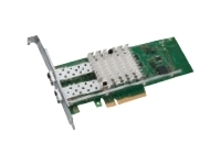 Intel E10G42BTDA Intel Ethernet Converged Network Adapter X520-DA2 - Adaptador de red - PCIe2.0 x8 perfil bajo - 10Gb Ethernet / FCoE SFP+ x 2
