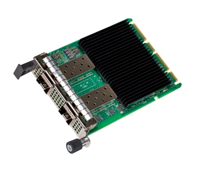 Intel E810XXVDA2OCPV3 Intel E810-XXVDA2 f/ OCP 3.0. Interno. Tecnología de conectividad: Alámbrico, Interfaz de host: PCI Express, Interfaz: Fibra. Color del producto: Negro, Verde, Plata