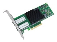 Intel X710DA2 Intel Ethernet Converged Network Adapter X710-DA2 - Adaptador de red - PCIe3.0 x8 perfil bajo - 10Gigabit SFP+ x 2