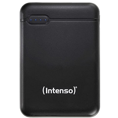 Intenso 7313520 Power Bank Xs 5000 Mah - Altura: 1,26 Cm; Largura: 9 Cm; Longitud: 6,3 Cm; Peso: 103 Gr