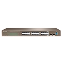Ip-Com G3224T - Switch G3224T 24-Ports Gigabit L2 Management Switch with 2 Combo SFP Ports,1 Console Port